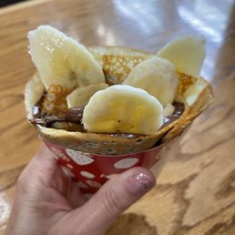 Strawberry Banana Nutella