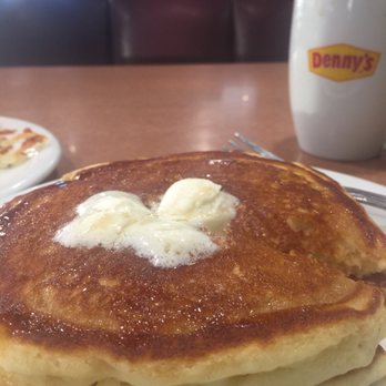 Denny's - Pancakes are so big I can never finish eating two. - American Near Me - Porterville, California Denny's - Pancakes are so big I can never finish eating two. - American Near Me - Porterville, California