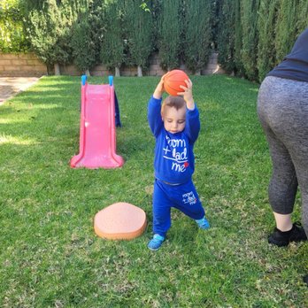 Bright Sprouts Child Care - My son throwing the ball - Child Care & Day Care Near Me - Valley Glen, California Bright Sprouts Child Care - My son throwing the ball - Child Care & Day Care Near Me - Valley Glen, California