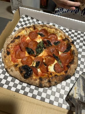 Bare Knuckle Pizza by null