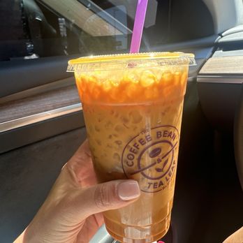 The Coffee Bean & Tea Leaf - Dry iced pumpkin americano no half and half - YUM! - Coffee & Tea Near Me - Tarzana, California The Coffee Bean & Tea Leaf - Dry iced pumpkin americano no half and half - YUM! - Coffee & Tea Near Me - Tarzana, California