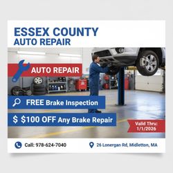Essex County Auto Repair