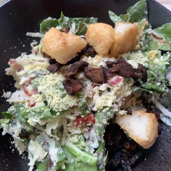 Full Bloom Vegan - Caesar Salad - Vegan Near Me - Miami Beach, Florida