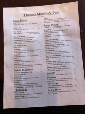 Thomas Murphy's Pub by null