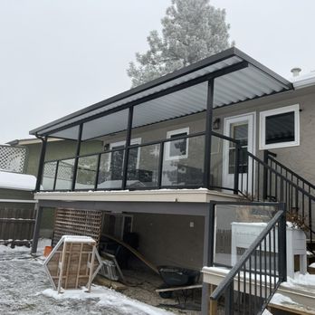 Kelowna Renovation 911 - a new deck and railing - General Contractors Near Me Kelowna Renovation 911 - a new deck and railing - General Contractors Near Me