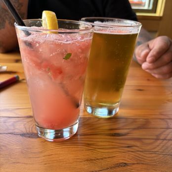Za’s Lakefront - Watermelon mixed drink - Italian Near Me - Tahoe City, California Za’s Lakefront - Watermelon mixed drink - Italian Near Me - Tahoe City, California