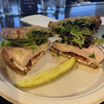 Wolfgang Puck Express - Turkey club - New American Near Me - Chicago, Illinois Wolfgang Puck Express - Turkey club - New American Near Me - Chicago, Illinois