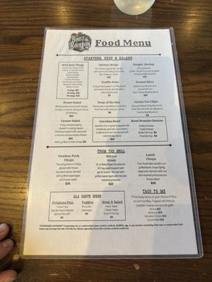 Menu photo 3 Boots & Bourbon Greensboro, NC