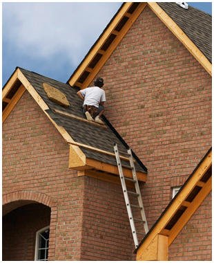 Slide of Jimmy Prescher's Roofing