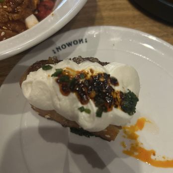 Nowon Bushwick - Whipped Yuzu Ricotta Toast - Korean Near Me - Brooklyn, New York