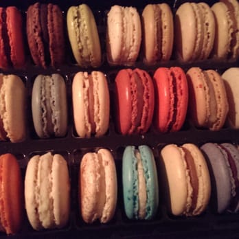 Olivia Macaron - 12/22/14 - Lovely selection of macarons. - Macarons Near Me - Washington, DC, District of Columbia