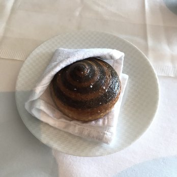 Per Se - CoCoA lacquered bun - French Near Me - New York, New York Per Se - CoCoA lacquered bun - French Near Me - New York, New York