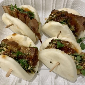 Amore Eats - A12: Taiwan burger (with peanuts) - Taiwanese Near Me - Rockville, Maryland