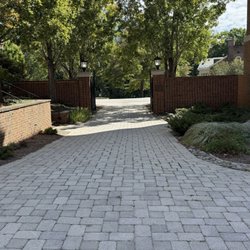 Sweet Briar College - The bricked and paved campus
