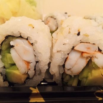 O Ku Sushi & Ramen - Spicy Shrimp Roll was abundant in ingredients but VERY bland - Sushi Bars Near Me - Roy, Utah O Ku Sushi & Ramen - Spicy Shrimp Roll was abundant in ingredients but VERY bland - Sushi Bars Near Me - Roy, Utah