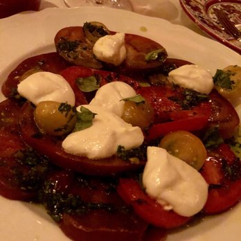 Carbone - Caprese salad - Italian Near Me - Las Vegas, Nevada