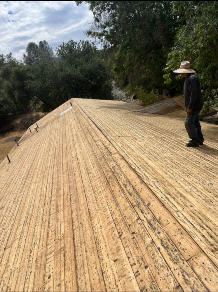 Slide of Waterproof Roofing