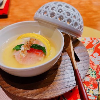 Kaiseki Yu-zen Hashimoto - a bowl of food on a plate - Japanese Near Me - Toronto, Ontario Kaiseki Yu-zen Hashimoto - a bowl of food on a plate - Japanese Near Me - Toronto, Ontario