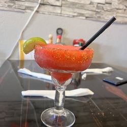 Tiny's Family Restaurant - Strawberry margarita