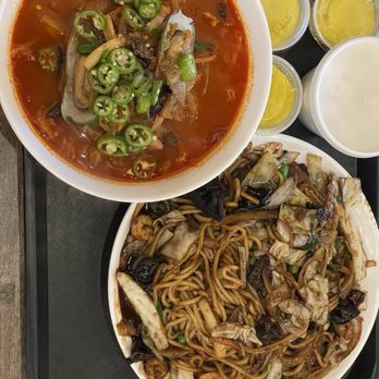 Paik's Noodle - Chilli Jjamppong, Jjajangmyeon stirfry - Noodles Near Me - Houston, Texas Paik's Noodle - Chilli Jjamppong, Jjajangmyeon stirfry - Noodles Near Me - Houston, Texas