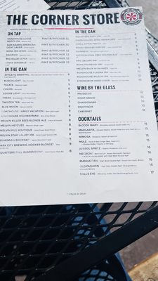 The Corner Store Pub & Grill. by null