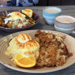 Crab Benedict Crab Benedict
