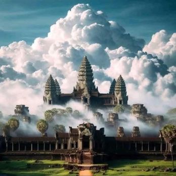 Khmai - A traditional khmer painting - Cambodian Near Me - Chicago, Illinois Khmai - A traditional khmer painting - Cambodian Near Me - Chicago, Illinois