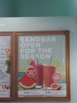 Menu photo 2 Tropical Smoothie Cafe Macomb Township, MI Menu photo 2 Tropical Smoothie Cafe Macomb Township, MI