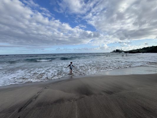 Hamoa Beach by null