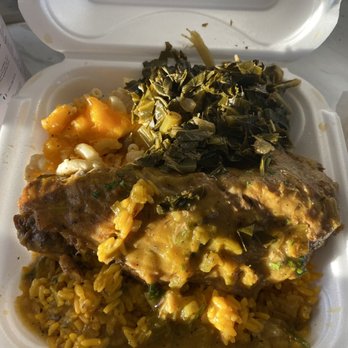 Blu Diner - Smothered Turkey Wing - Diners Near Me - Jacksonville, Florida