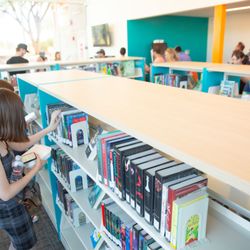 Mesa Express Library at Monterey Park