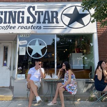Rising Star Coffee Roasters - Outside, Sunday, 4 August 2024 - Coffee Roasteries Near Me - Lakewood, Ohio Rising Star Coffee Roasters - Outside, Sunday, 4 August 2024 - Coffee Roasteries Near Me - Lakewood, Ohio