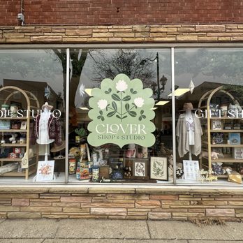Clover Shop and Studio - Street View - Gift Shops Near Me - Antioch, Illinois