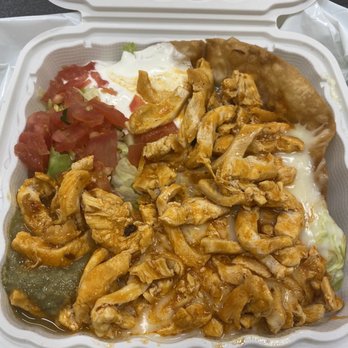 Vallarta Restaurant - Taco salad... but no lettuce. Should be called nacho toppings. - Mexican Near Me - San Leandro, California Vallarta Restaurant - Taco salad... but no lettuce. Should be called nacho toppings. - Mexican Near Me - San Leandro, California