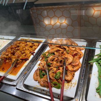 Mizuki Buffet - Shrimp and chicken teriyaki! - Buffets Near Me - Tukwila, Washington Mizuki Buffet - Shrimp and chicken teriyaki! - Buffets Near Me - Tukwila, Washington