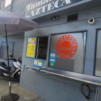 Tamaleria Azteca - the outside of a restaurant - Mexican Near Me - Oakland, California Tamaleria Azteca - the outside of a restaurant - Mexican Near Me - Oakland, California