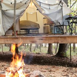 Awakening Adventures - Serene-seven treehouse tent. Sleeps 2