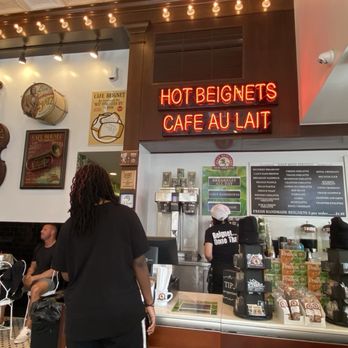 Cafe Beignet, Canal St - Coffee & Tea Near Me - New Orleans, Louisiana Cafe Beignet, Canal St - Coffee & Tea Near Me - New Orleans, Louisiana