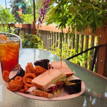 Parkside Cafe - BLTA on sourdough on the patio - Cafes Near Me - Medford, Oregon Parkside Cafe - BLTA on sourdough on the patio - Cafes Near Me - Medford, Oregon