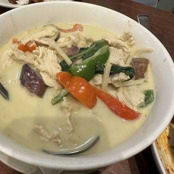 Ruan Thai - Gang keow whan - green Curry - Thai Near Me - Wheaton, Maryland