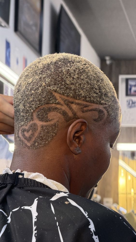 Carlos’ Barber Shops Logo