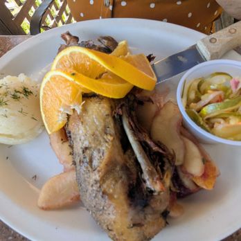 Reflections On Deep Lake - Roasted Duck - American Near Me - Lake Villa, Illinois