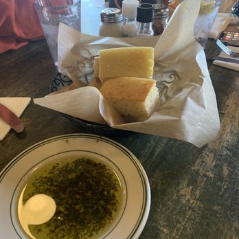 Mandola's Italian - Bread and oil - Italian Near Me - Austin, Texas