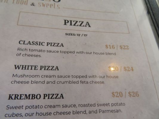 Menu photo 1 Rafaello Pizza & Coffee Houston, TX Menu photo 1 Rafaello Pizza & Coffee Houston, TX