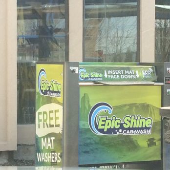 Epic Shine Car Wash - Cool floor mat washer. Takes two minutes and it's included. You put your mat in, go back to vacuuming, then come back and grab your mat - Car Wash Near Me - Meridian, Idaho Epic Shine Car Wash - Cool floor mat washer. Takes two minutes and it's included. You put your mat in, go back to vacuuming, then come back and grab your mat - Car Wash Near Me - Meridian, Idaho