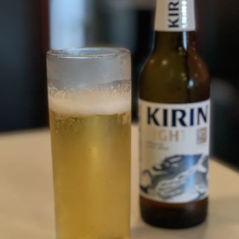 Imasa Sushi - Kirin Light - Sushi Bars Near Me - Davie, Florida