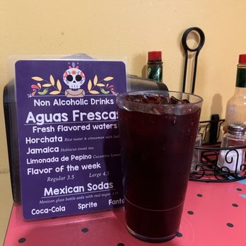 Pancho's Taquería & Mexican Cafe - a drink in a glass - Tacos Near Me - Circle Pines, Minnesota