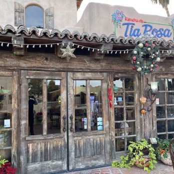 Rancho de Tia Rosa - Entrance - Mexican Near Me - Mesa, Arizona