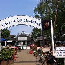 Cafe und Grillgarten