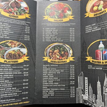 Gyro King - menu - Mediterranean Near Me - Houston, Texas Gyro King - menu - Mediterranean Near Me - Houston, Texas